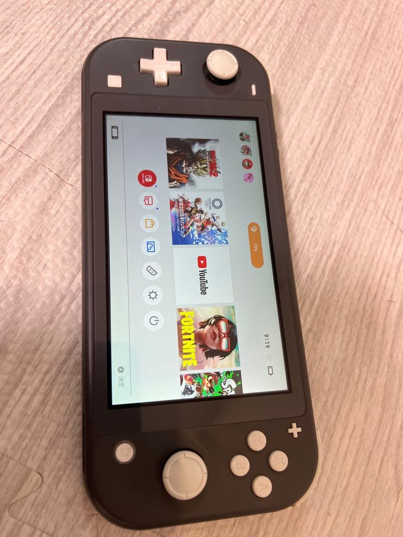 NINTENDO ニンテンドー ゲーム HDH-001 本体のみ グレー