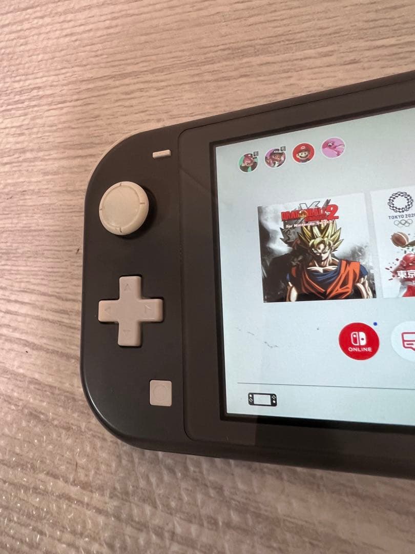 NINTENDO ニンテンドー ゲーム HDH-001 本体のみ グレー