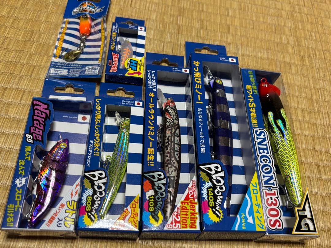 2026 Blue Blue フィッシングショー限定カラー