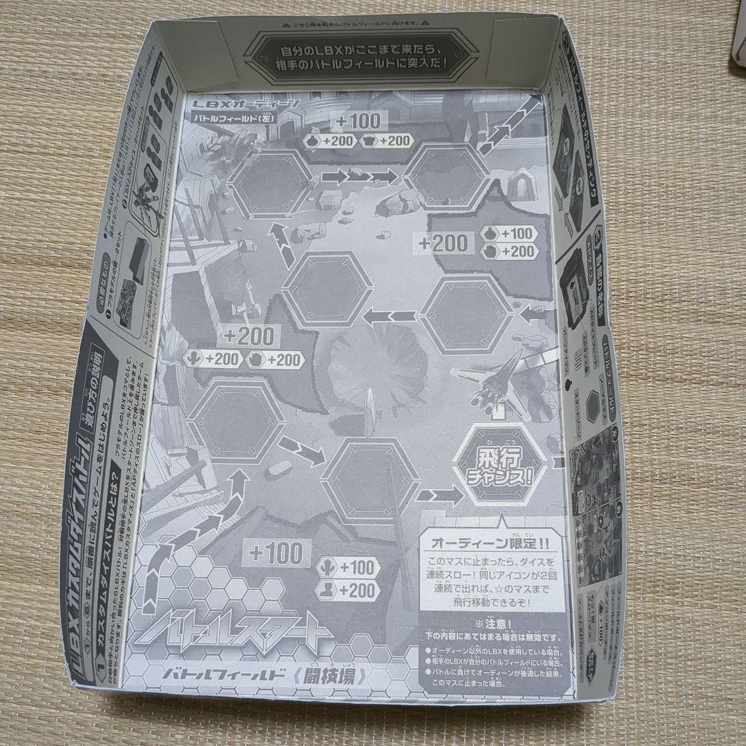 ダンボール戦機　LBXオーディーン