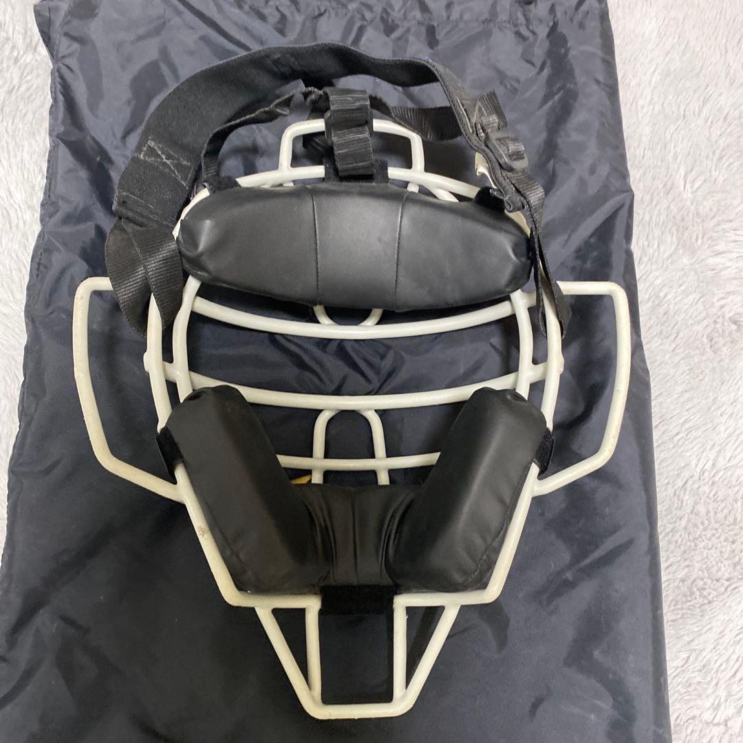 MizunoPro キャッチャーマスク フリーサイズ
