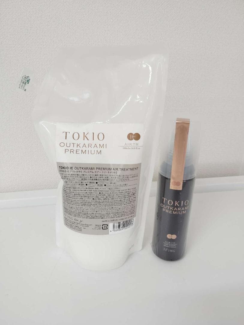TOKIO アウトカラミ　プレミアム　エアートリートメントセット