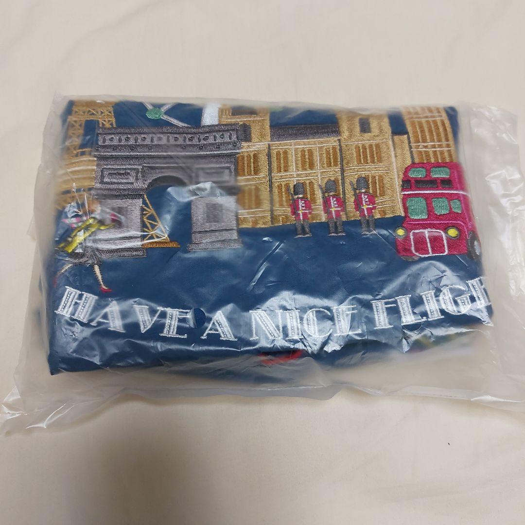 ボールアンドチェーン　JAL　オリジナルバッグ