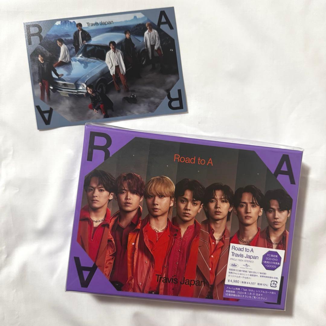 Travis Japan Road to A FC限定盤