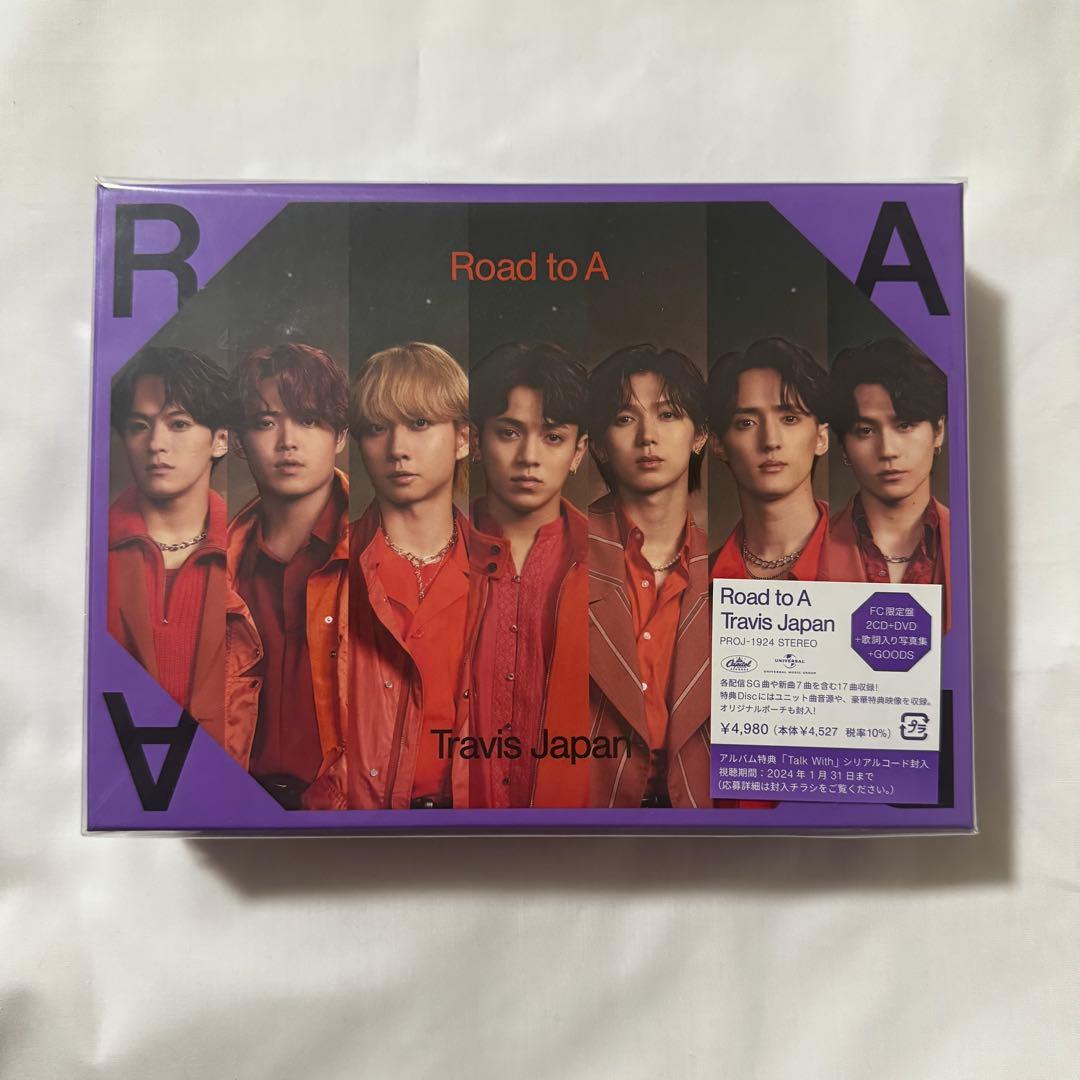 Travis Japan Road to A FC限定盤