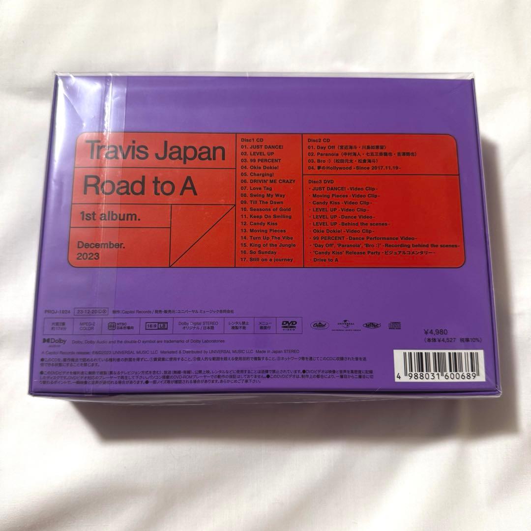 Travis Japan Road to A FC限定盤