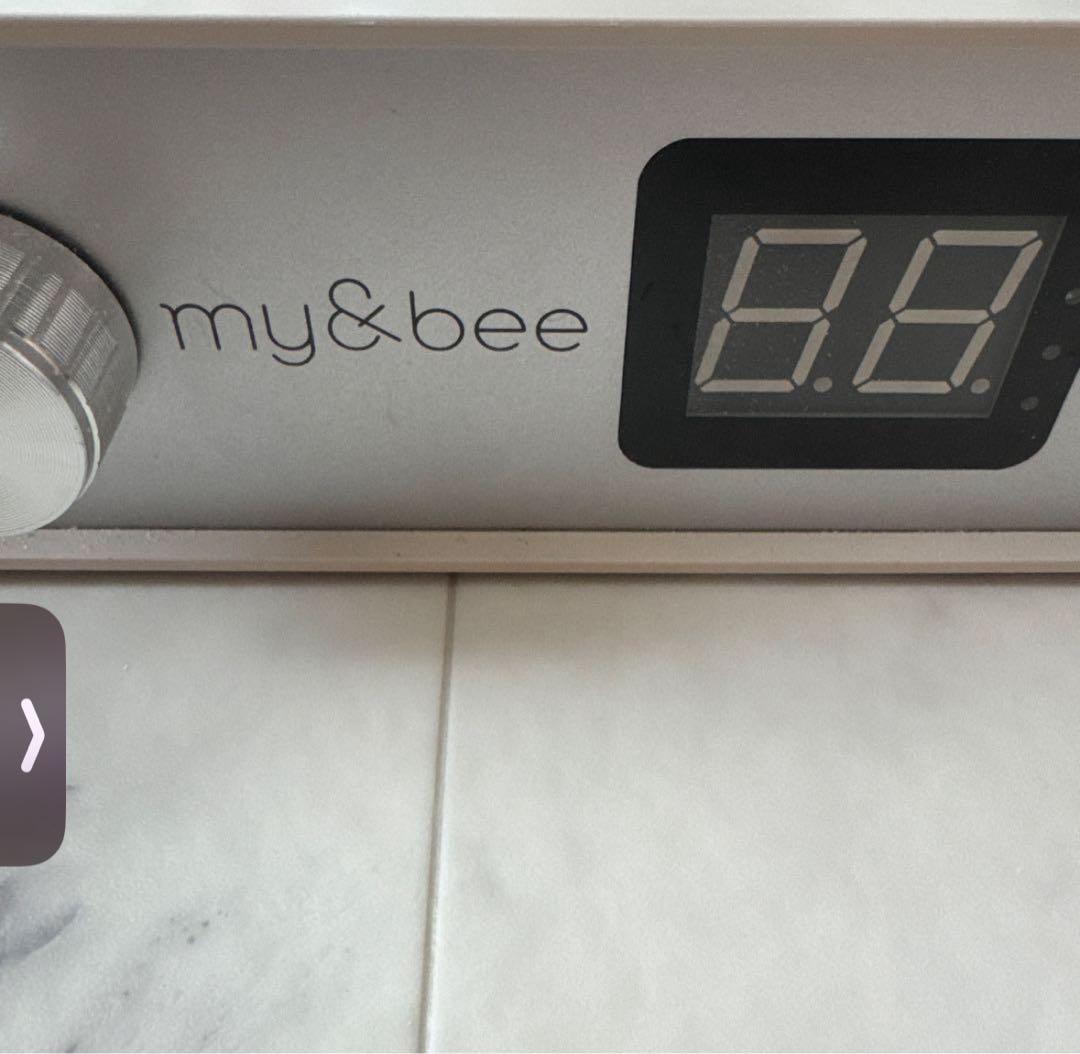 ほぼ新品 マイビー　my&bee パワーダストコレクター　ネイル　集塵機　箱あり