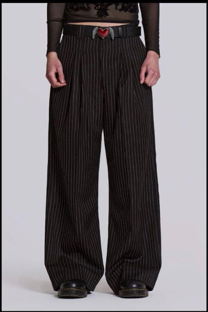スーツ Jaded London stripe slacks