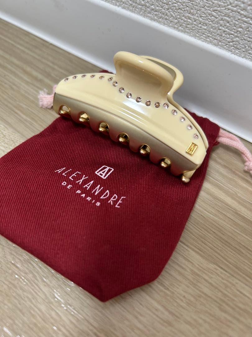 ALEXANDRE DE PARIS アレクサンドル　ドゥ　パリ　ヘアクリップ
