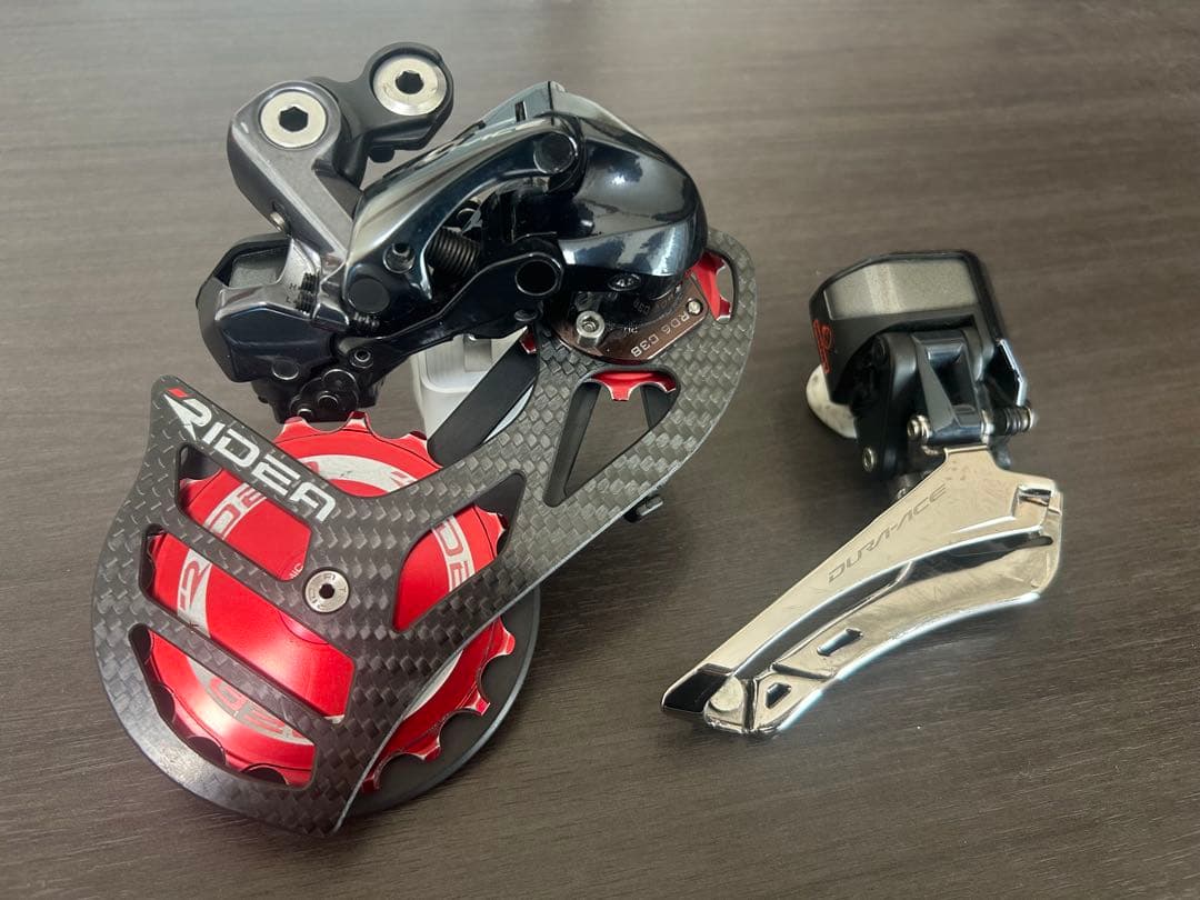 週末値下げ！　R9150 リアディレイラー・フロントディレイラーセット