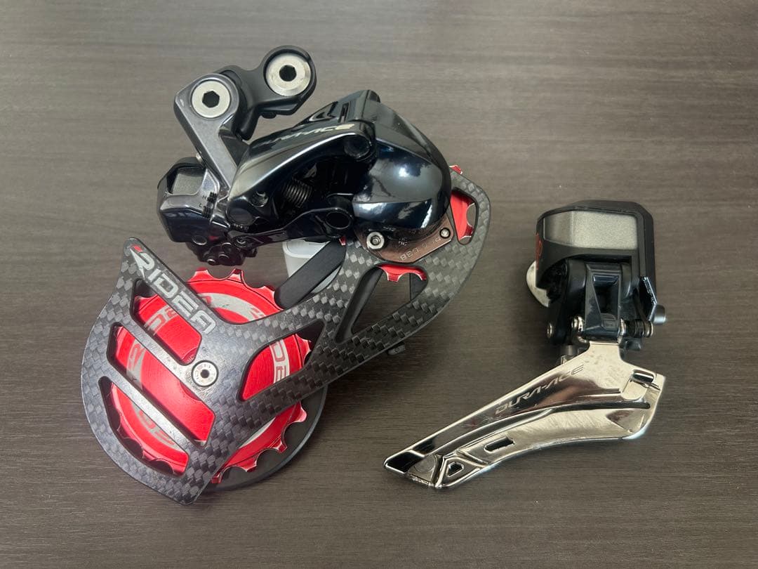 週末値下げ！　R9150 リアディレイラー・フロントディレイラーセット