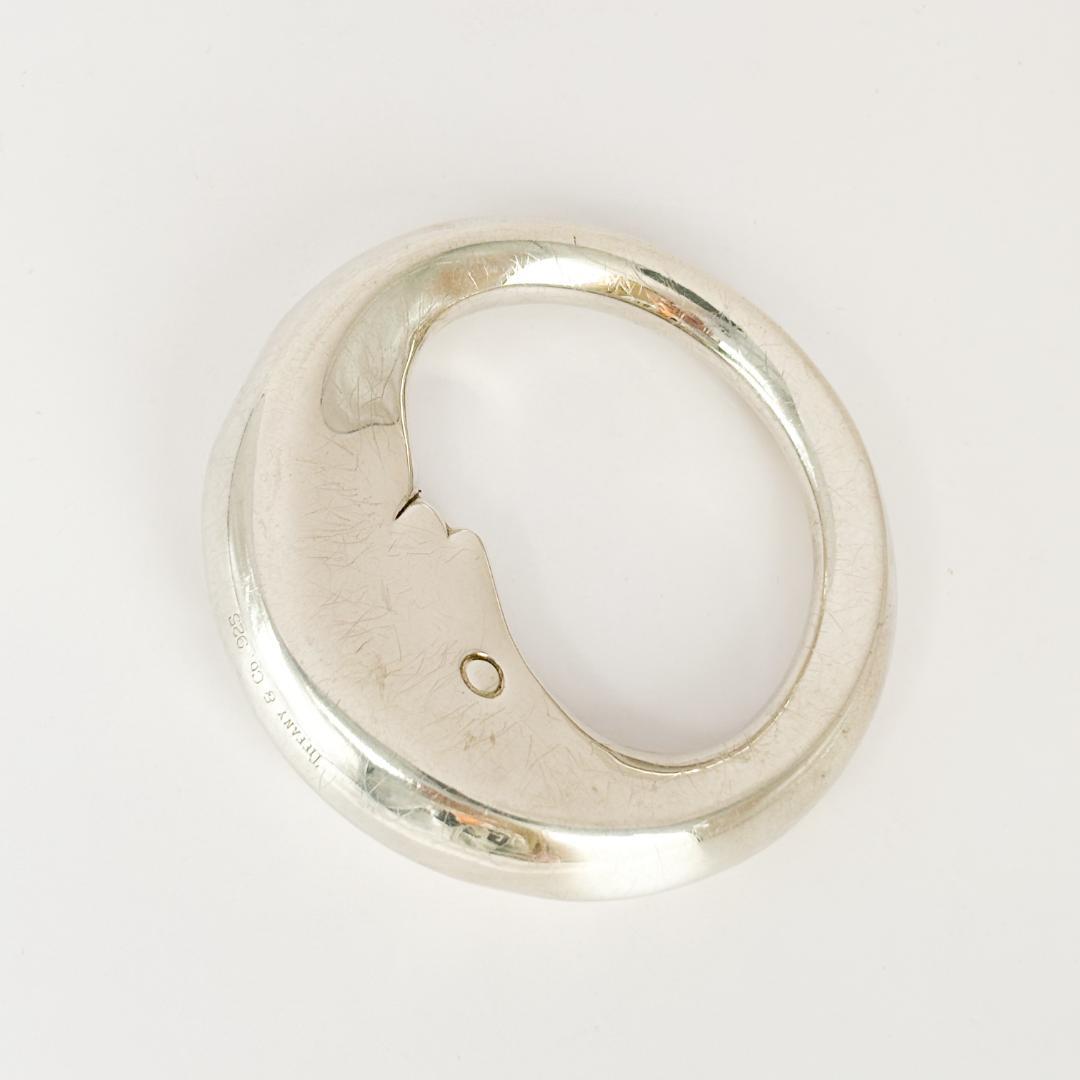 稀少 ティファニー ベビーラトル マン・イン・ザ・ムーン SV925 ガラガラ