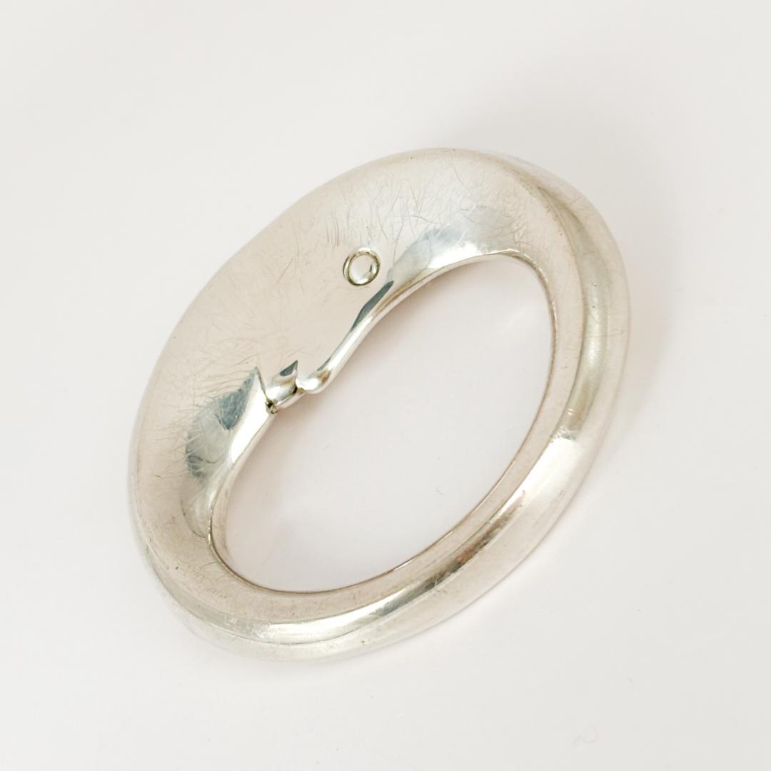 稀少 ティファニー ベビーラトル マン・イン・ザ・ムーン SV925 ガラガラ