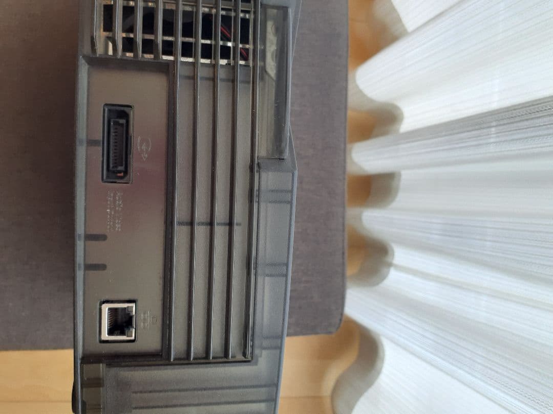 【動作未確認】初代Xboxスペシャルエディション スケルトンブラック ジャンク