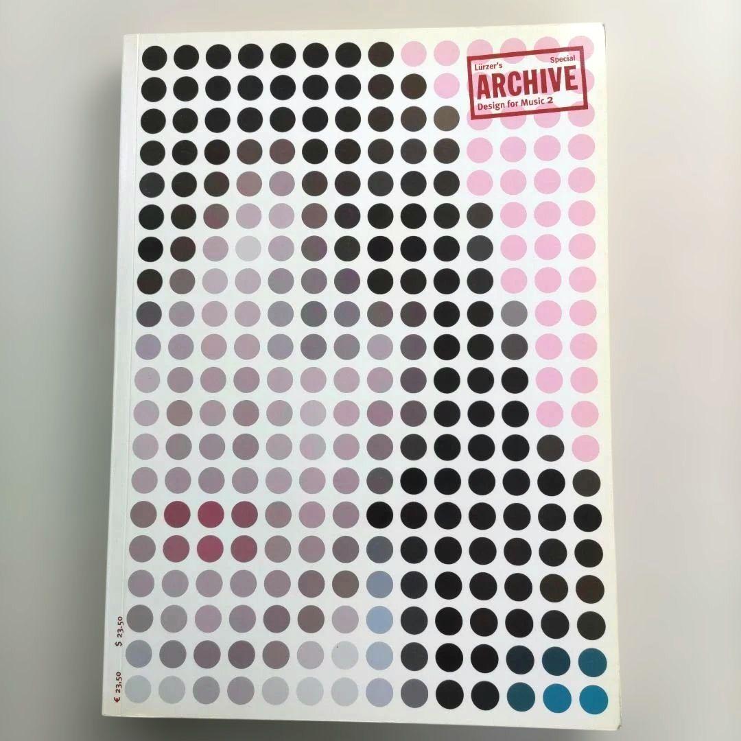 Lurzer’s ARCHIVE: Design for Music 2/洋書