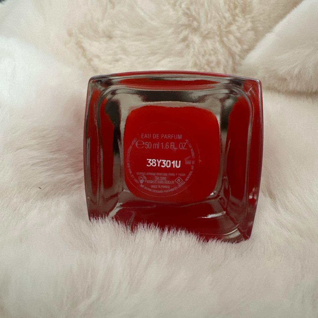 Giorgio Armani Eau de Parfum 50ml 赤