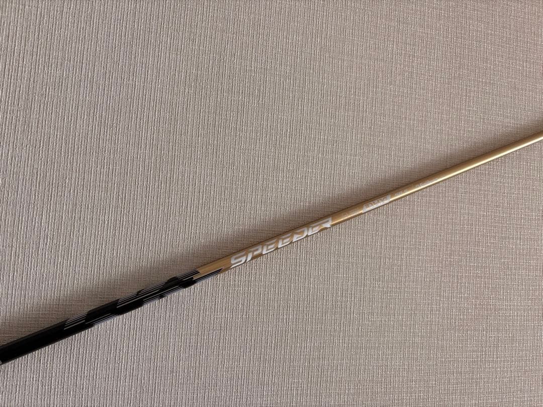 新品未使用品 フジクラ スピーダーNX ゴールドキャロウェイスリーブ 50S