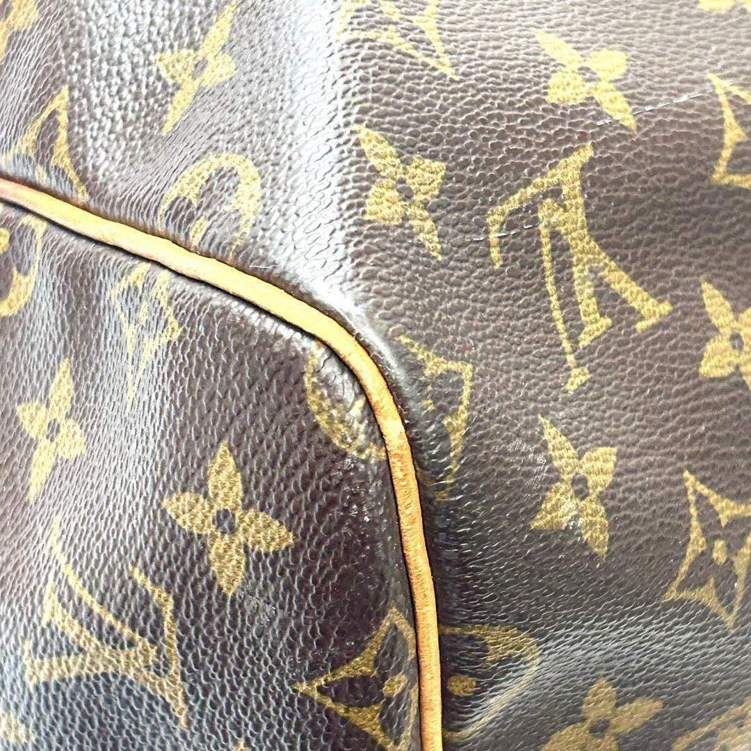 ルイヴィトン　モノグラム　キーポル55 ボストンバッグ　ブラウン