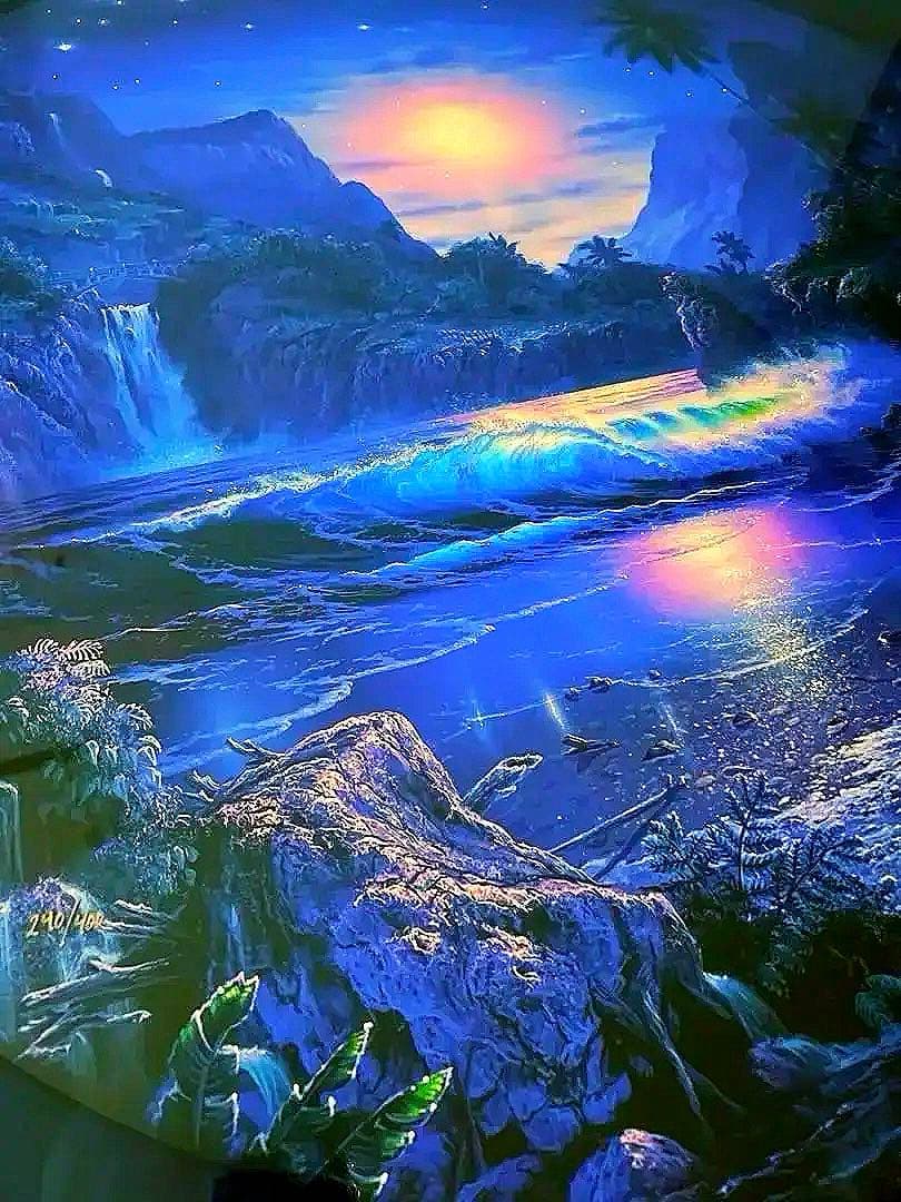 ラッセン　トランキュイルモーメント