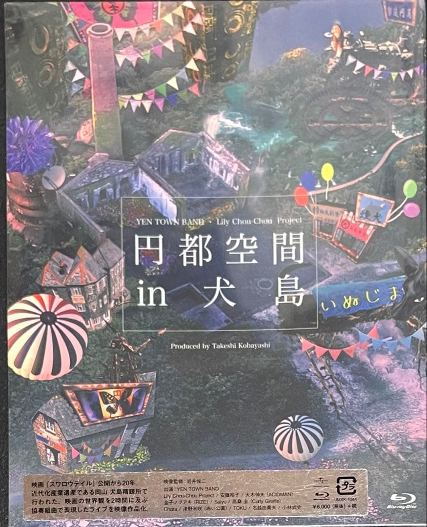 S*i様 DVD 岩井俊二 スワロウテイル 限定版 & CD6枚 パンフ他10点