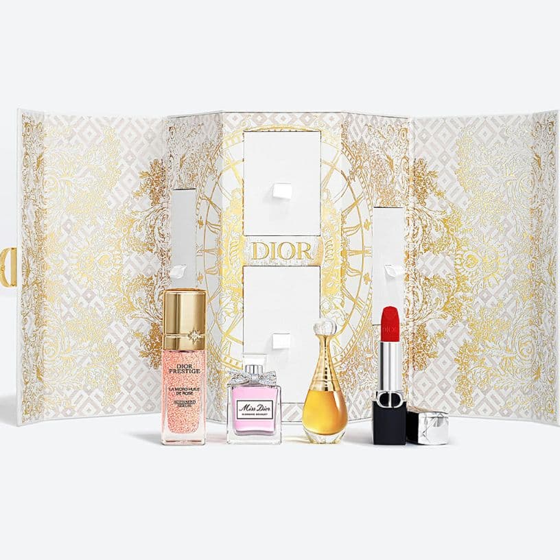 【限定品】Diorディオールアドベントカレンダ　モンテーニュコフレ