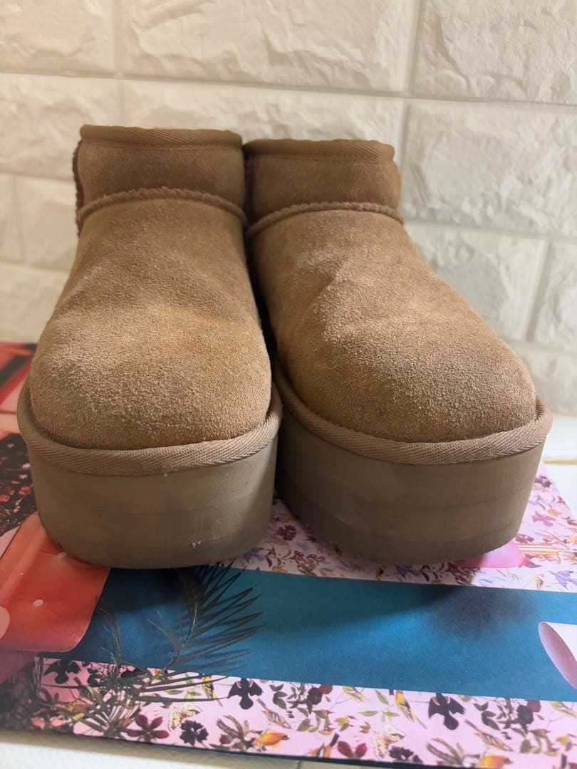 UGG アグ クラシック ウルトラミニプラットフォーム ブーツ 厚底ブーツ