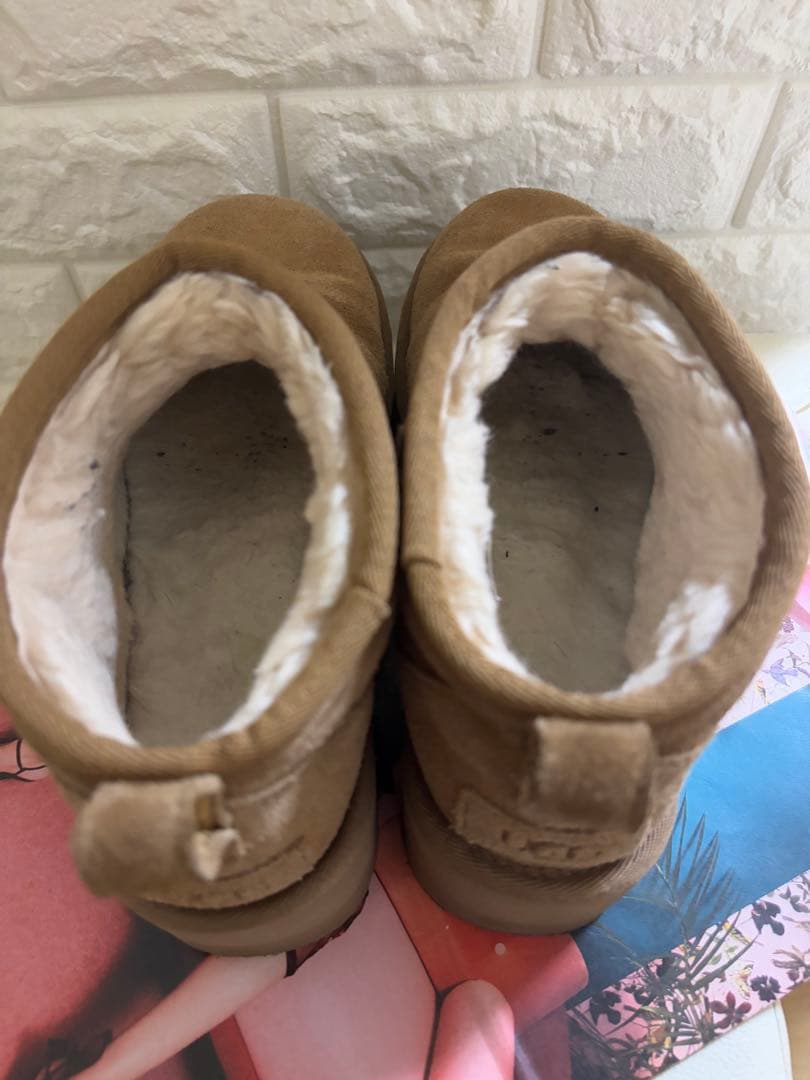 UGG アグ クラシック ウルトラミニプラットフォーム ブーツ 厚底ブーツ