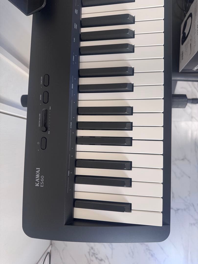 KAWAI 電子ピアノES60 セット
