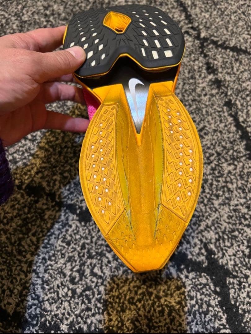 ナイキ アルファフライ ネクスト% 2 ピンク　27.0