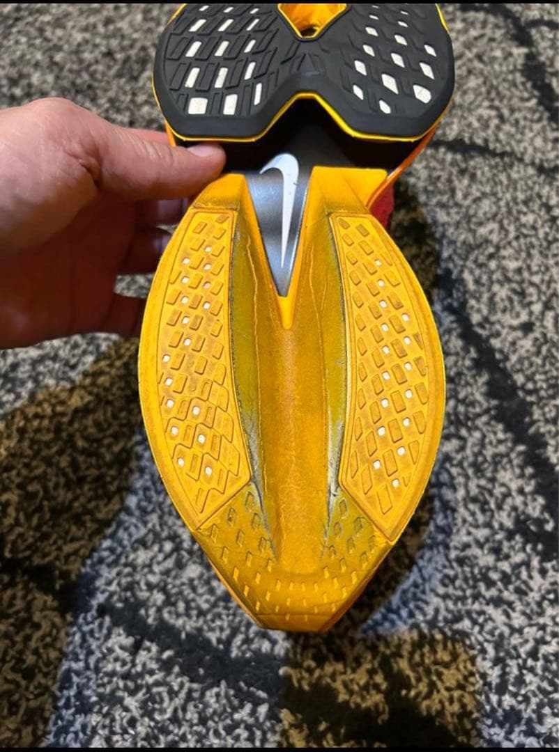 ナイキ アルファフライ ネクスト% 2 ピンク　27.0