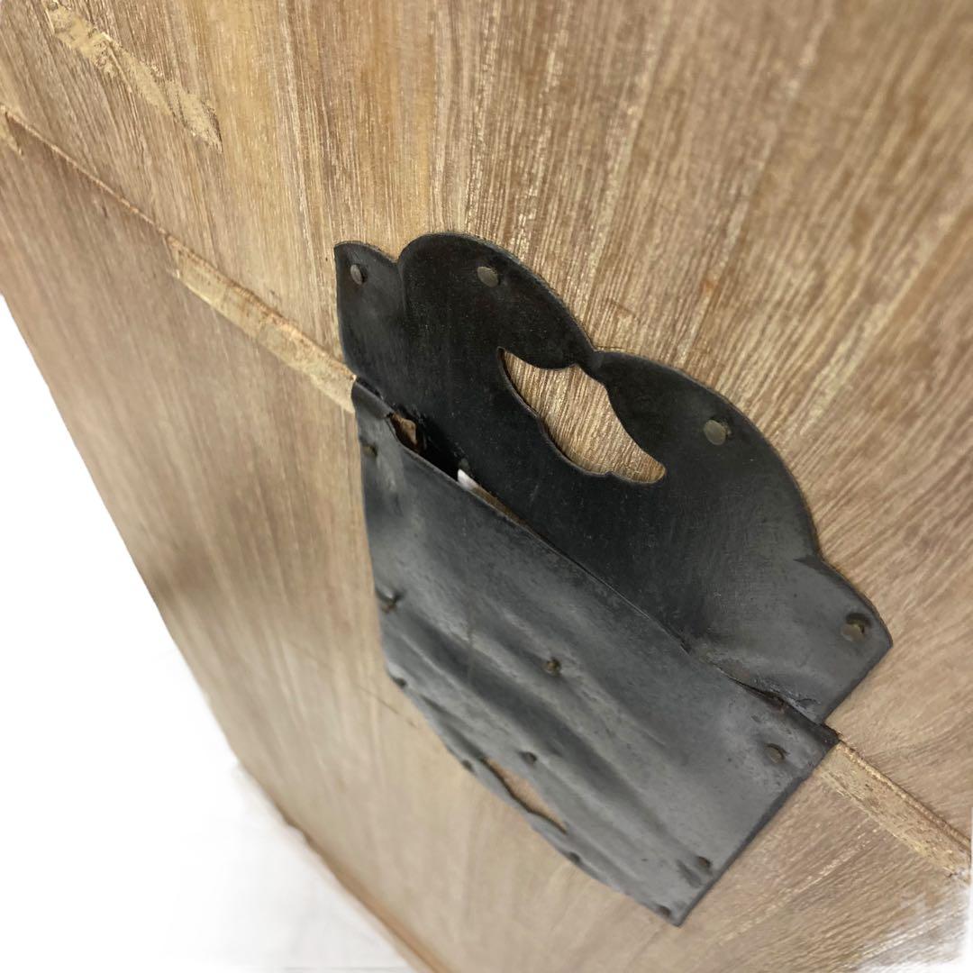 送料無料 昭和レトロ 桐ダンス 5段 上下セパレート可 鍵付き