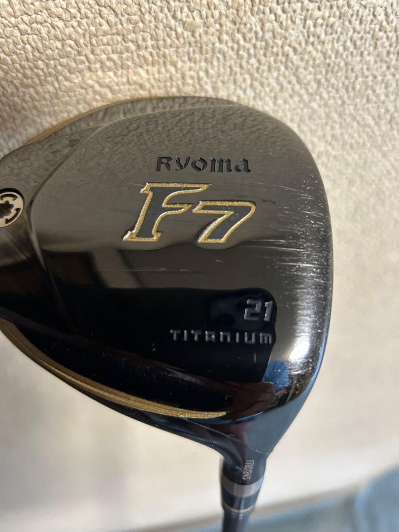 saharaリョーマF7 ブラックIP 21° ツアー AD IZ 5R1