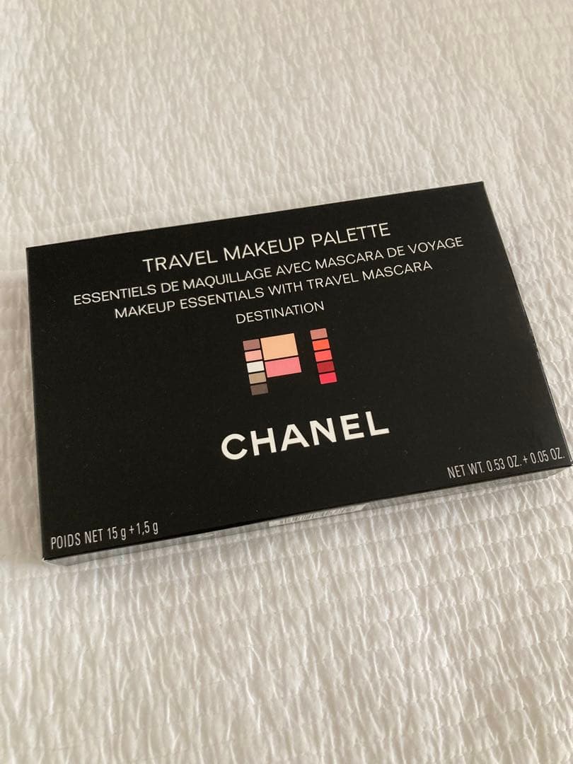 CHANEL トラベル　メイクアップパレット　パレット