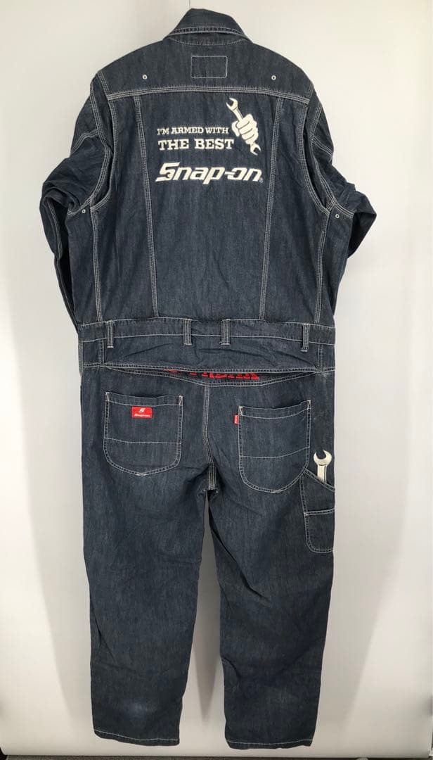 スナップオン　オールインワン　つなぎ　XL