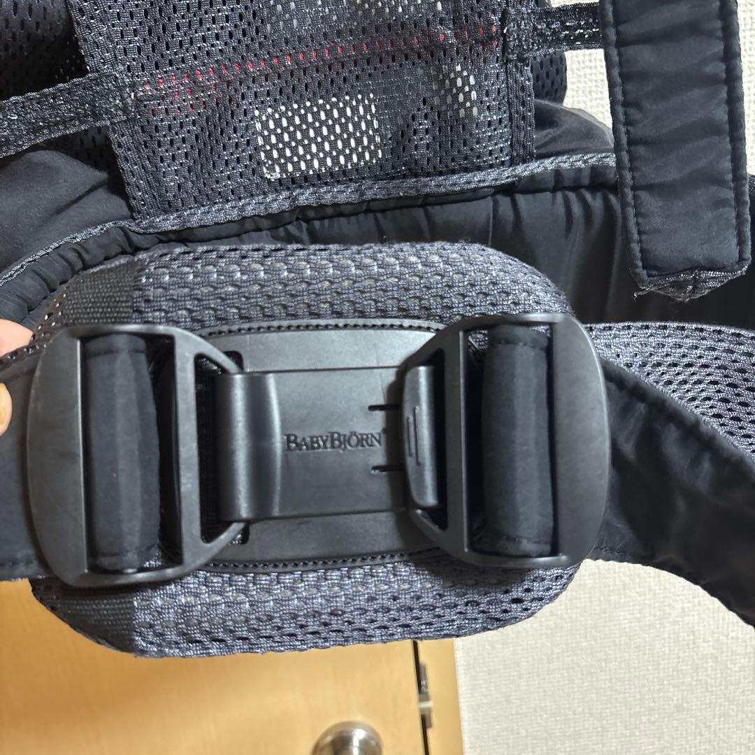 美品 ベビービョルン ハーモニー 抱っこ紐 アンスラサイト