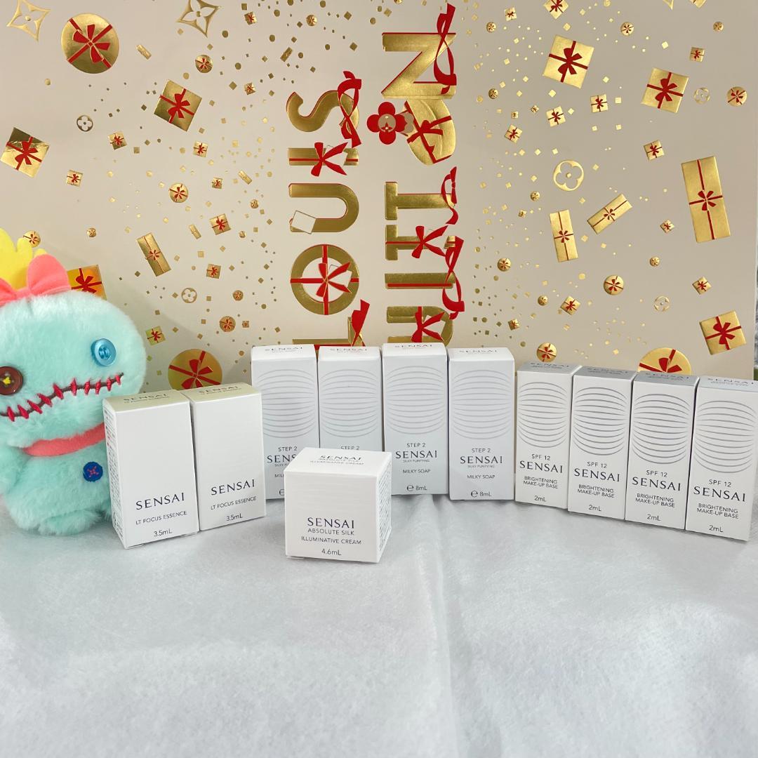 SENSAI　スキンケア　試供品セット