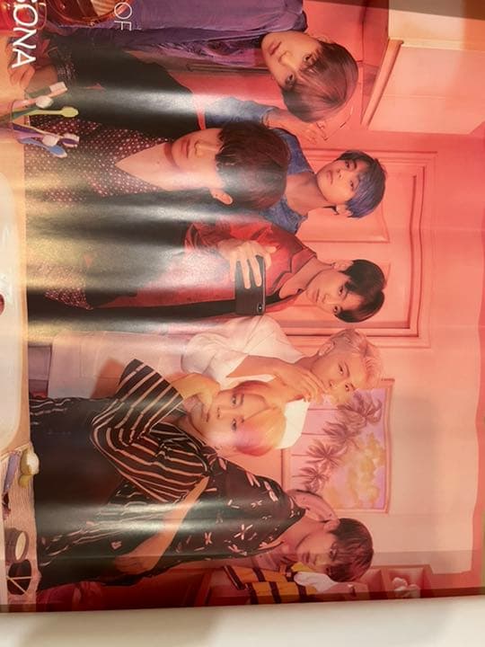 MAP OF THE SOUL ポスター