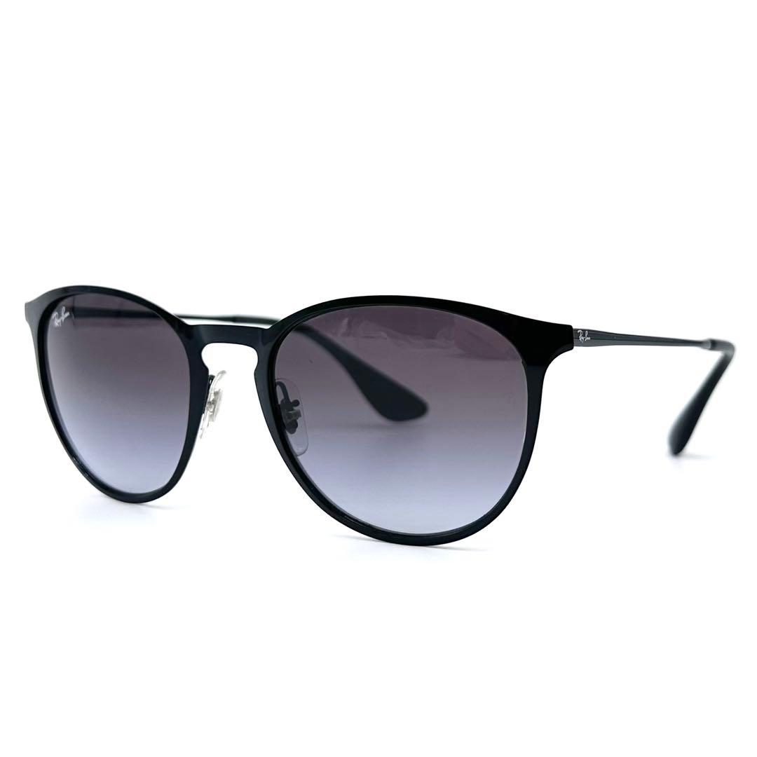 極美品✨Ray-Ban サングラス RB3539 002/8G エリカメタル 黒