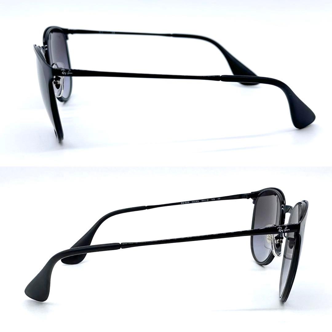 極美品✨Ray-Ban サングラス RB3539 002/8G エリカメタル 黒