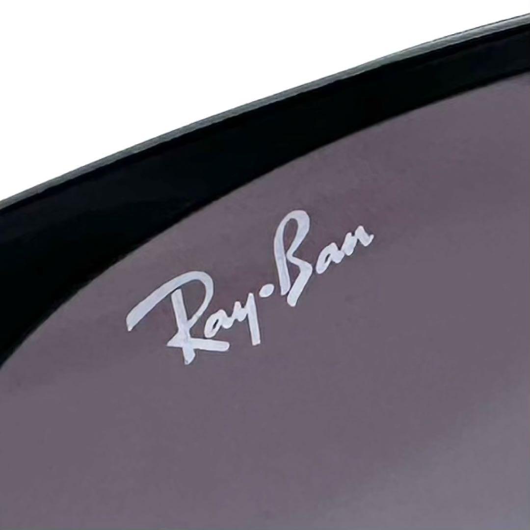 極美品✨Ray-Ban サングラス RB3539 002/8G エリカメタル 黒