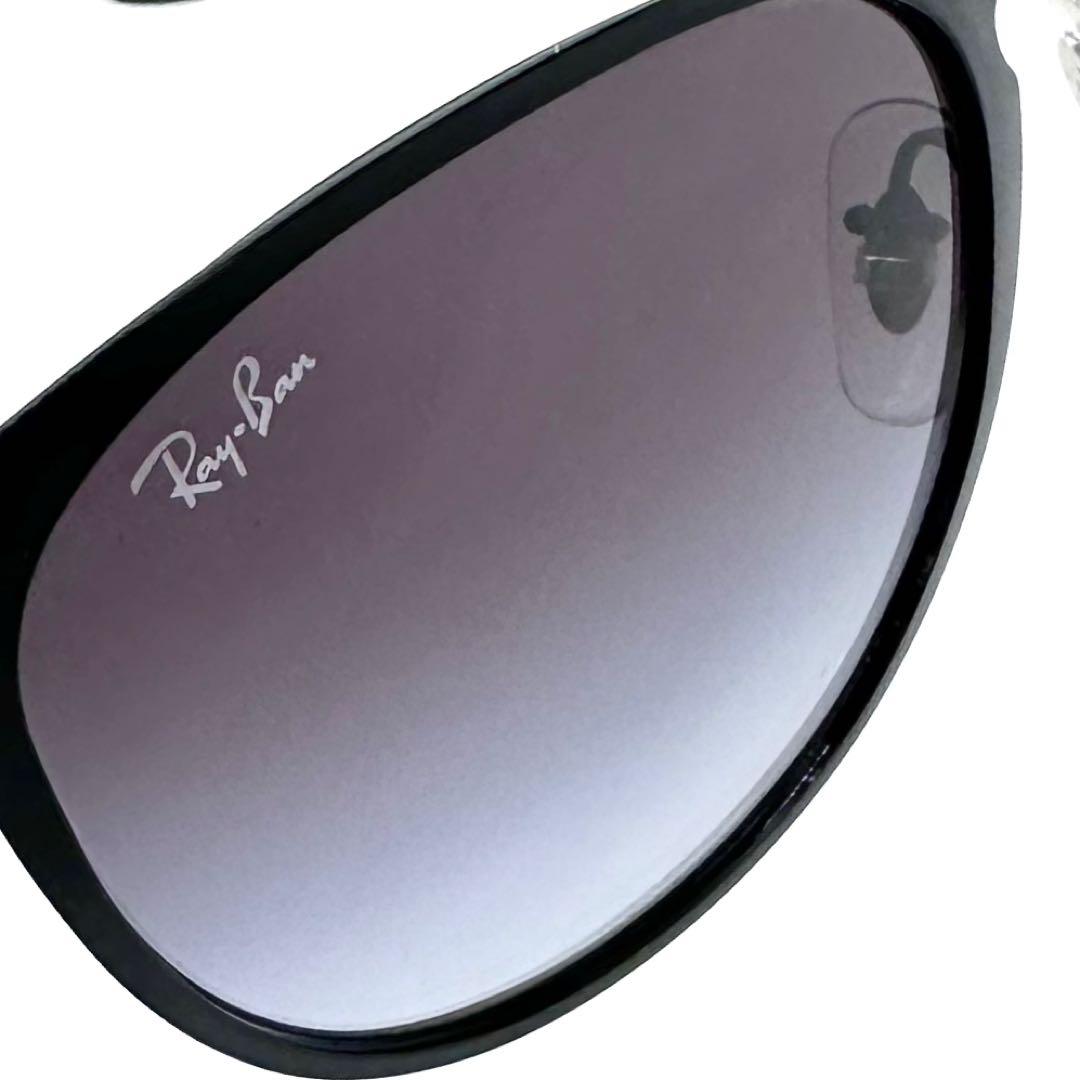 極美品✨Ray-Ban サングラス RB3539 002/8G エリカメタル 黒