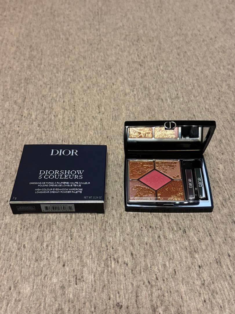 Dior ディオールショウ　サンククルール　974 ピンクリビエラ