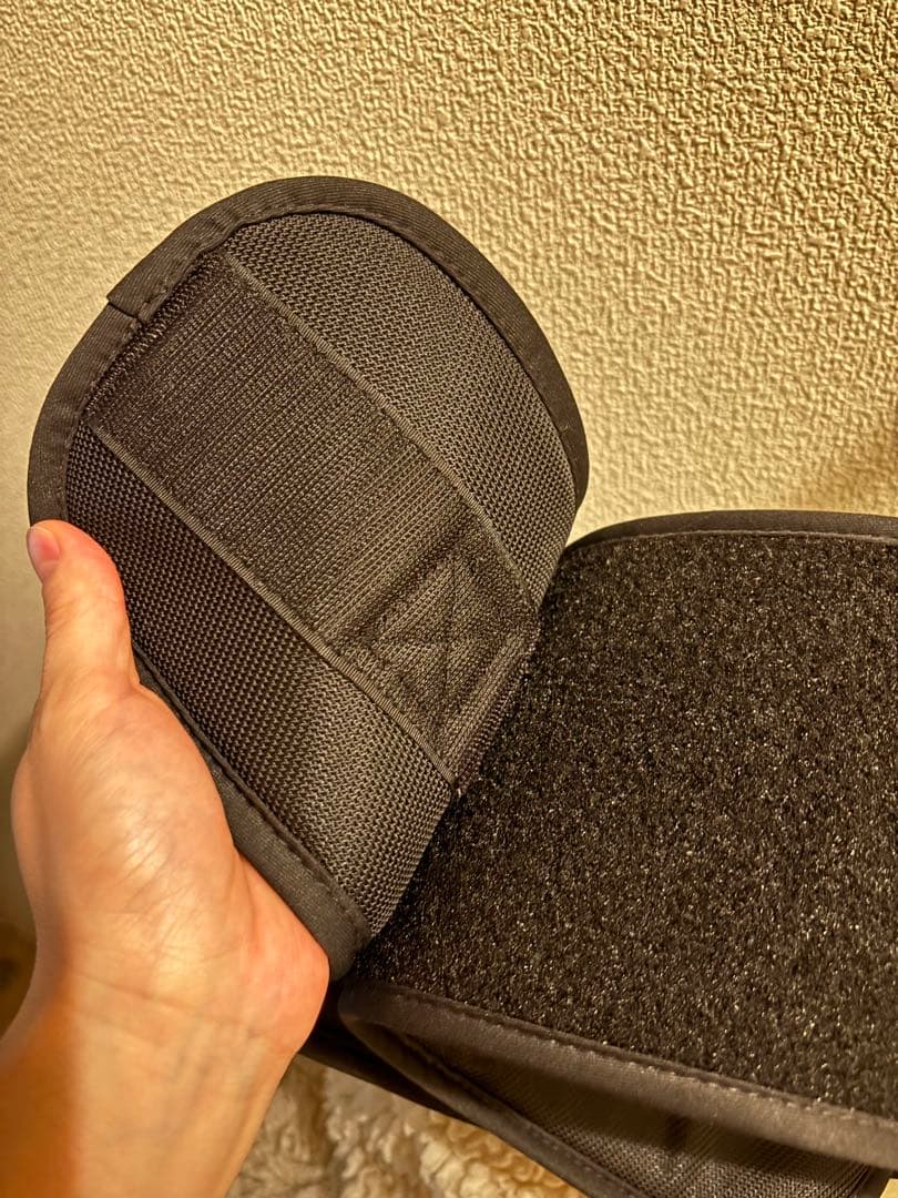 BABY&Me beren ヒップシート　ブラック