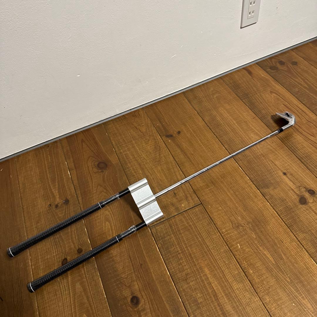 未使用品　永井哲二コーチ考案　ダブルグリップアイアン　練習用具