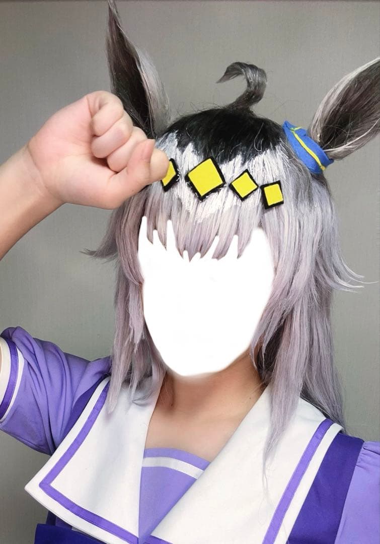 ウマ娘 オグリキャップ コスプレウィッグ
