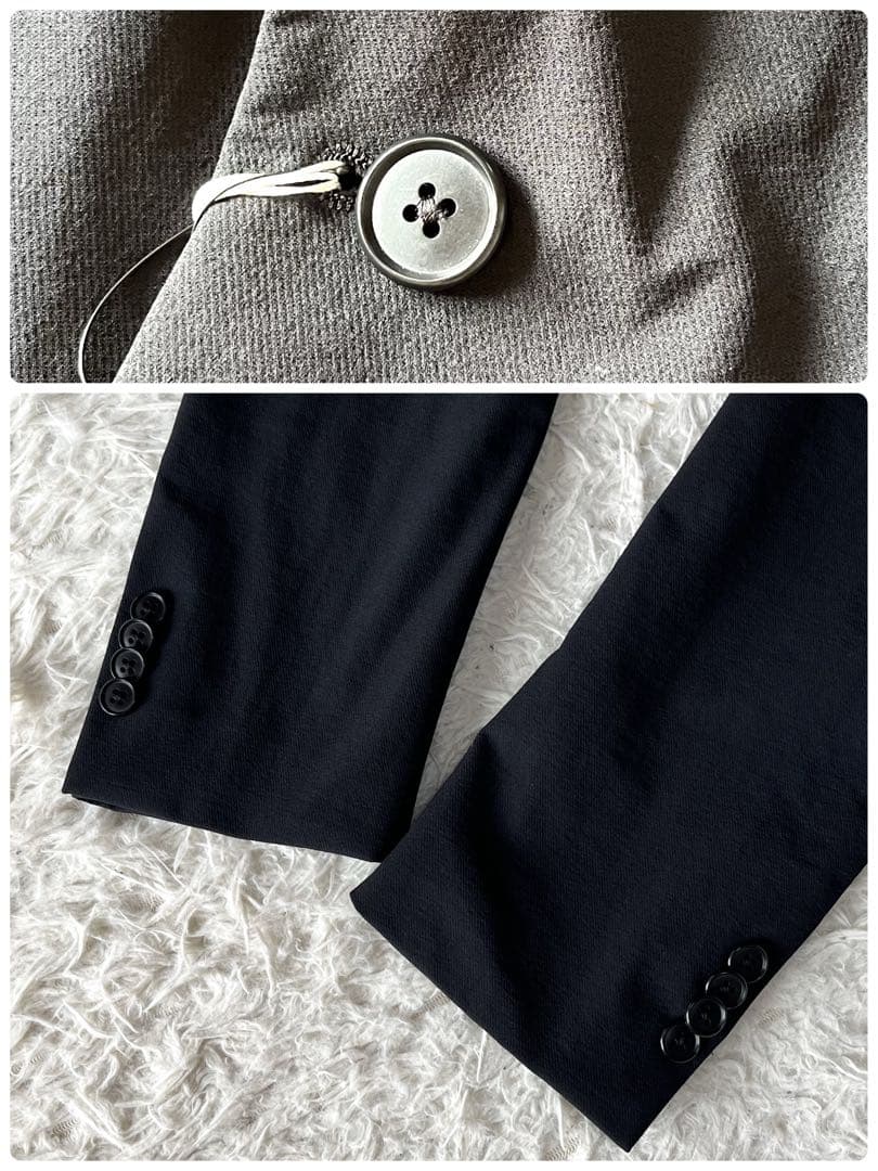 【新品未使用】ユニバーサルランゲージ　スマみえ　ストレッチ　セットアップスーツ