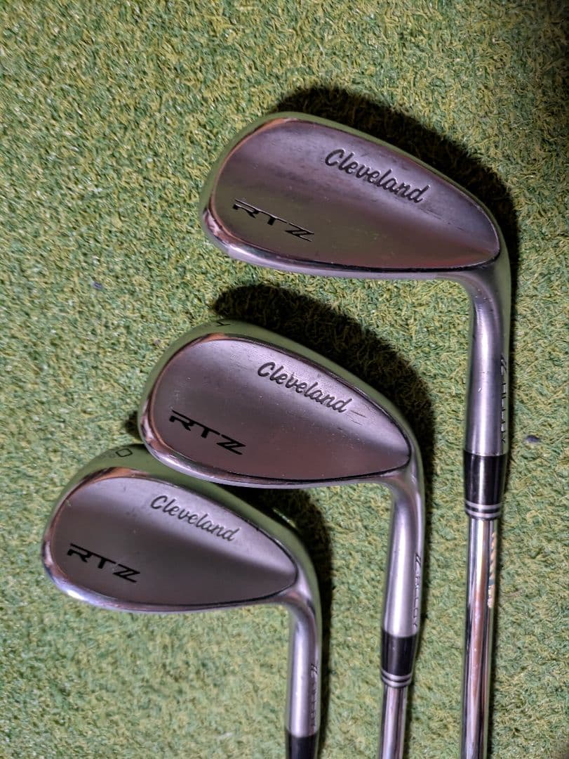 クリーブランド RTZ ウェッジ 3本セット 48度 54度 60度
