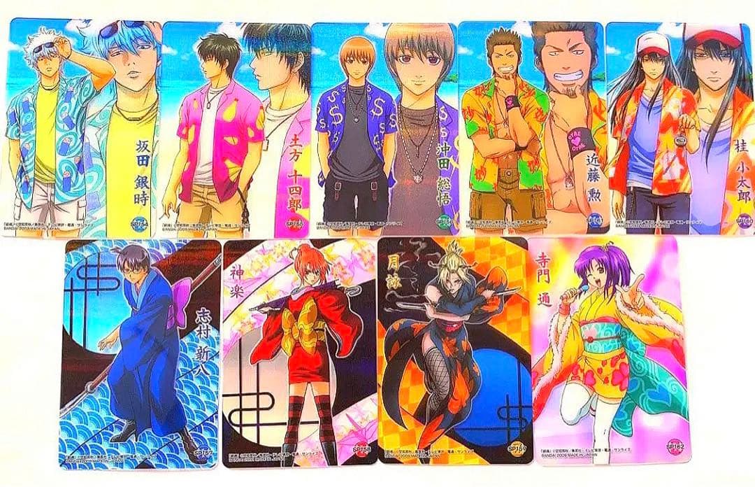 銀魂 クリアコレクションG4 フルコンプ 計84枚 ★ トレカ