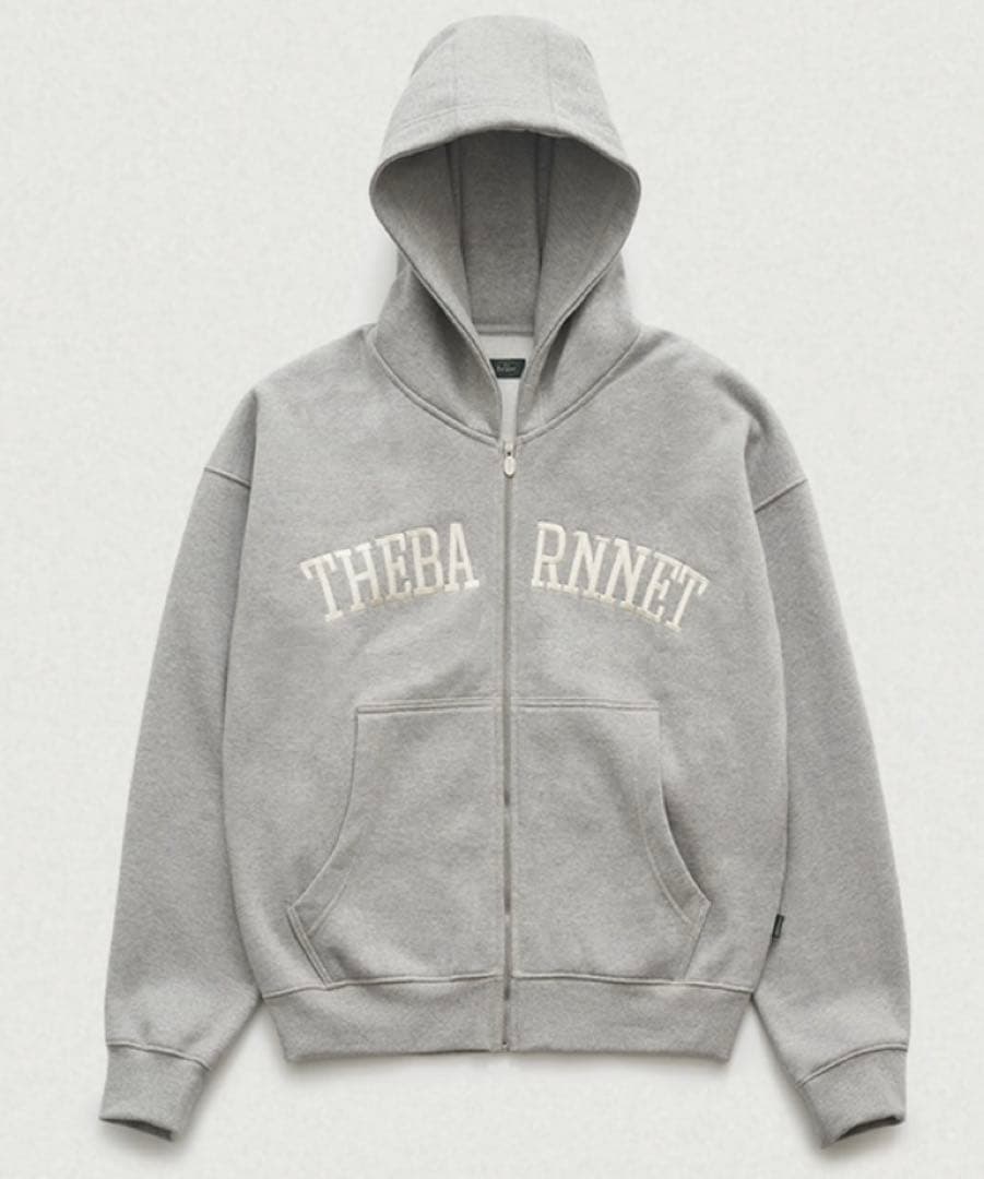 トップス Warm Campie Sweat Zip-Up Hoodie