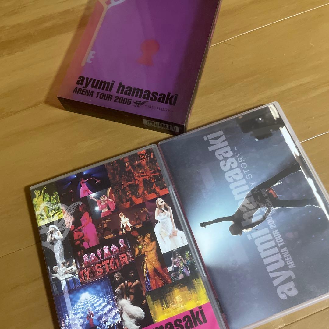 ayumi hamasaki DVDまとめ売り34枚セット